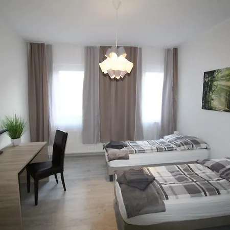 Aussicht Mainz-City - 4 Zimmer-Max 7 Personen Exterior photo