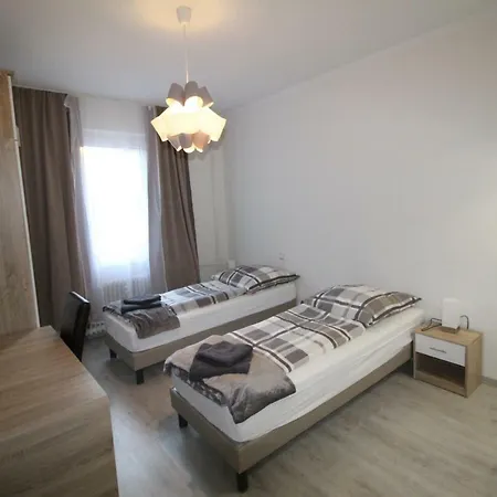 Aussicht Mainz-City - 4 Zimmer-Max 7 Personen Exterior photo