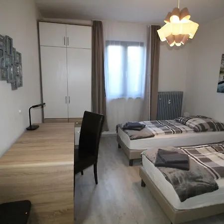 Aussicht Mainz-City - 4 Zimmer-Max 7 Personen Exterior photo