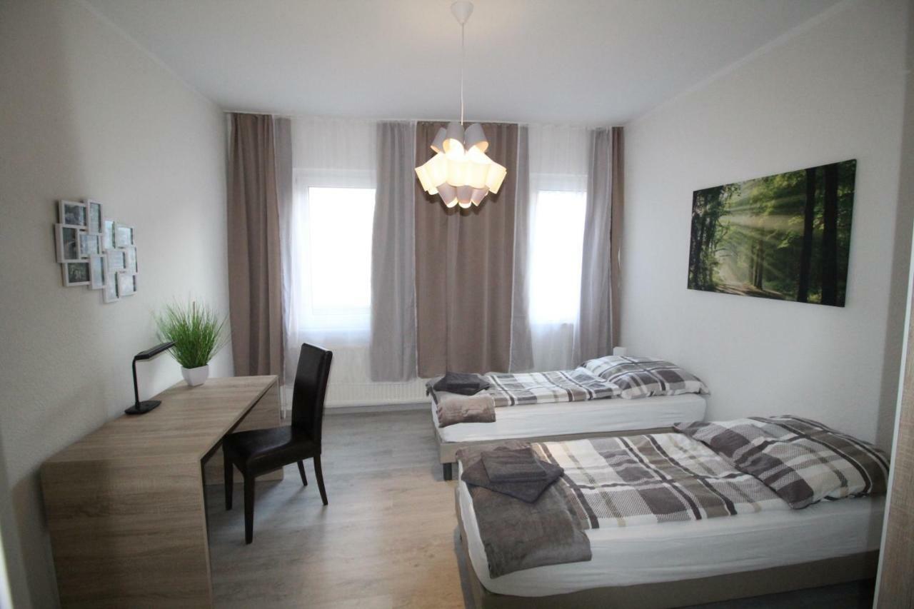 Aussicht Mainz-city - 4 Zimmer-max 7 Personen Apartment